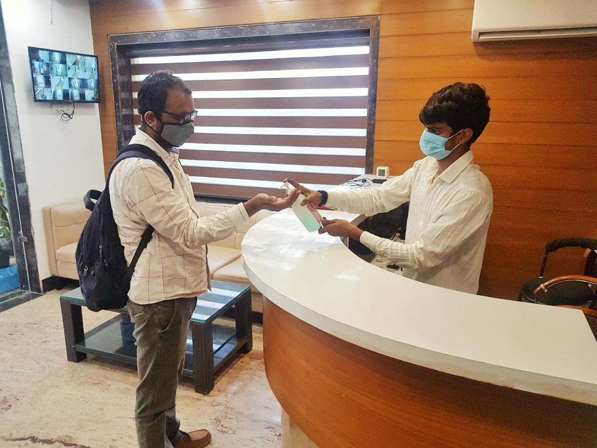 Airport Hotel Delhi Aerocity, 15 Mins Yashobhoomi New Delhi Exterior foto