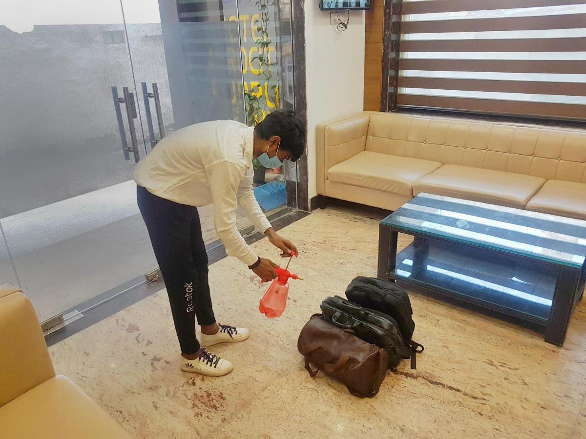 Airport Hotel Delhi Aerocity, 15 Mins Yashobhoomi New Delhi Exterior foto