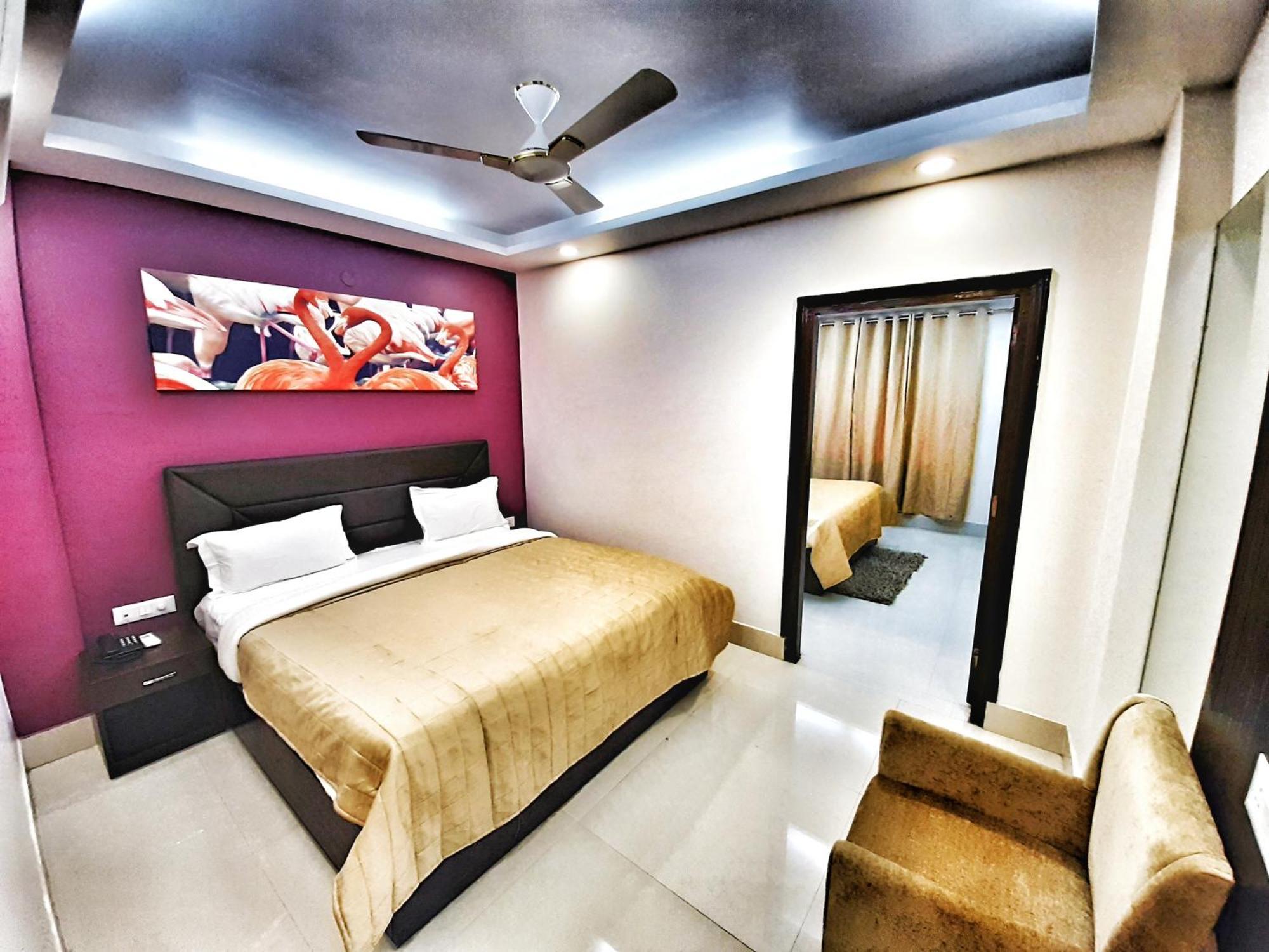 Airport Hotel Delhi Aerocity, 15 Mins Yashobhoomi New Delhi Exterior foto