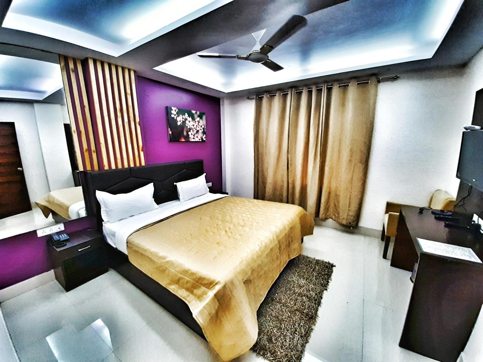Airport Hotel Delhi Aerocity, 15 Mins Yashobhoomi New Delhi Exterior foto