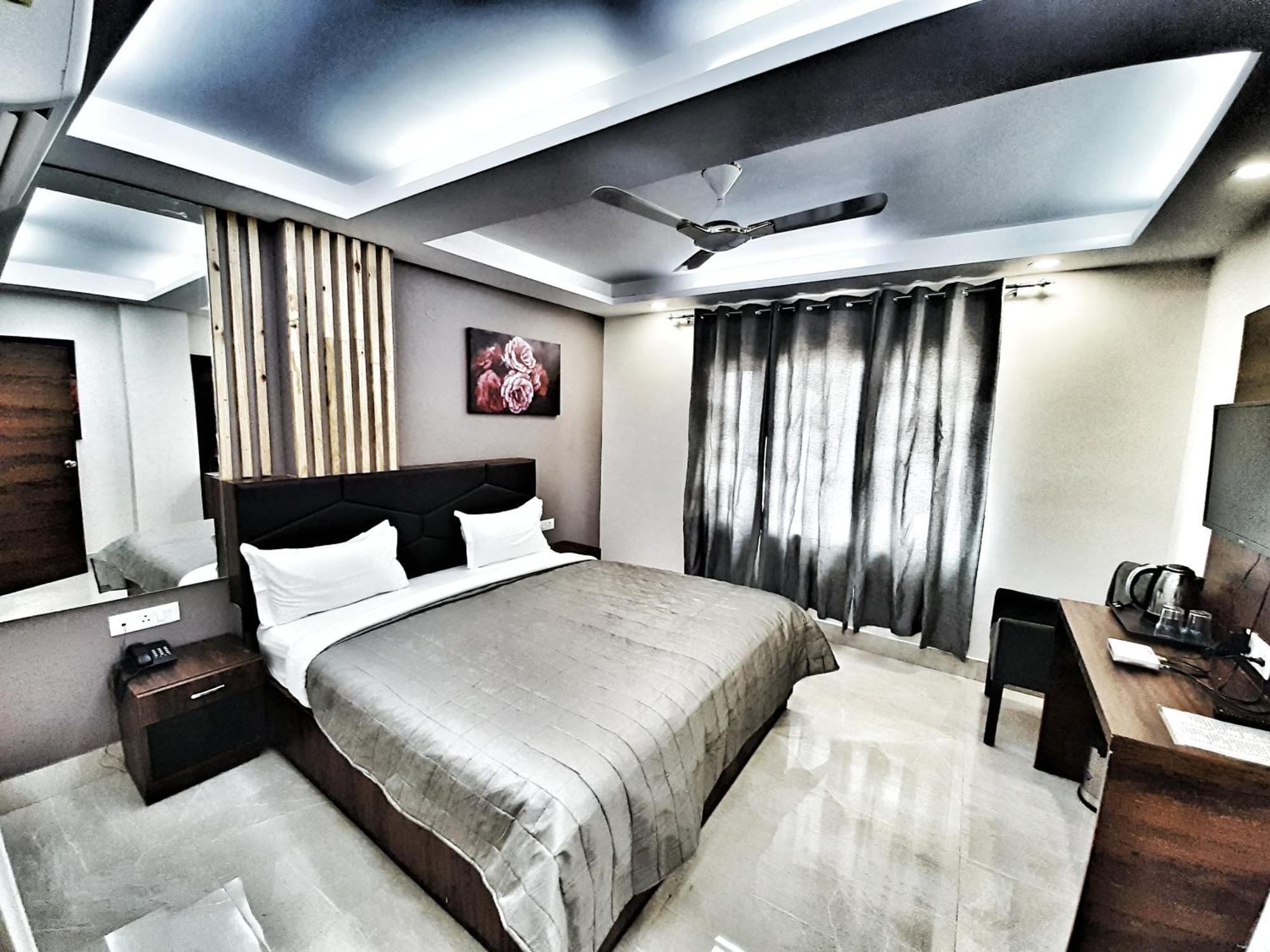 Airport Hotel Delhi Aerocity, 15 Mins Yashobhoomi New Delhi Exterior foto