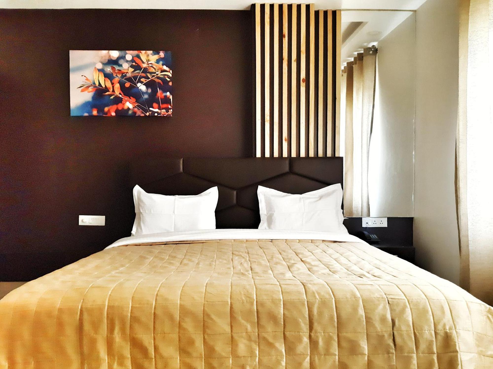 Airport Hotel Delhi Aerocity, 15 Mins Yashobhoomi New Delhi Exterior foto