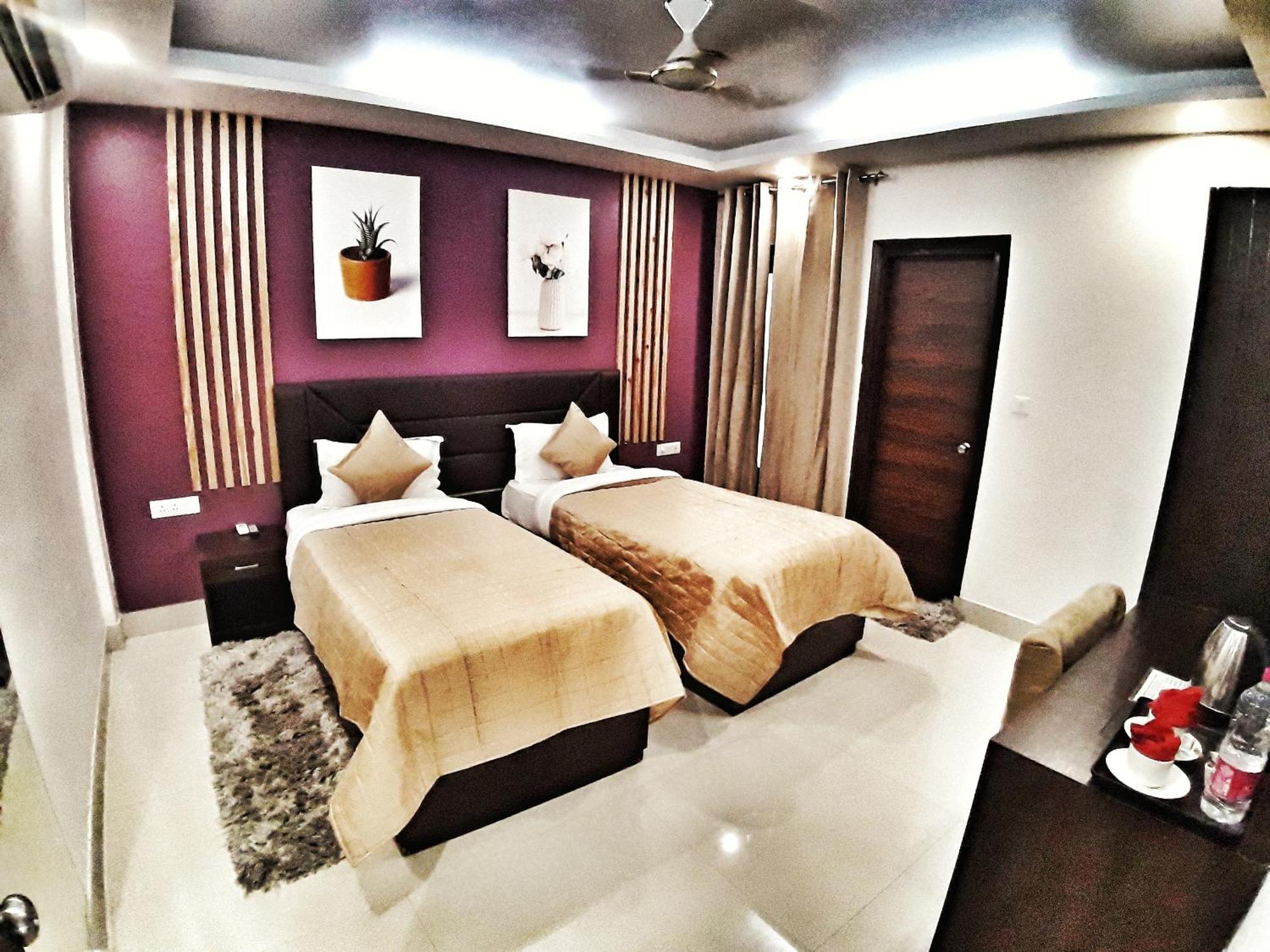 Airport Hotel Delhi Aerocity, 15 Mins Yashobhoomi New Delhi Exterior foto
