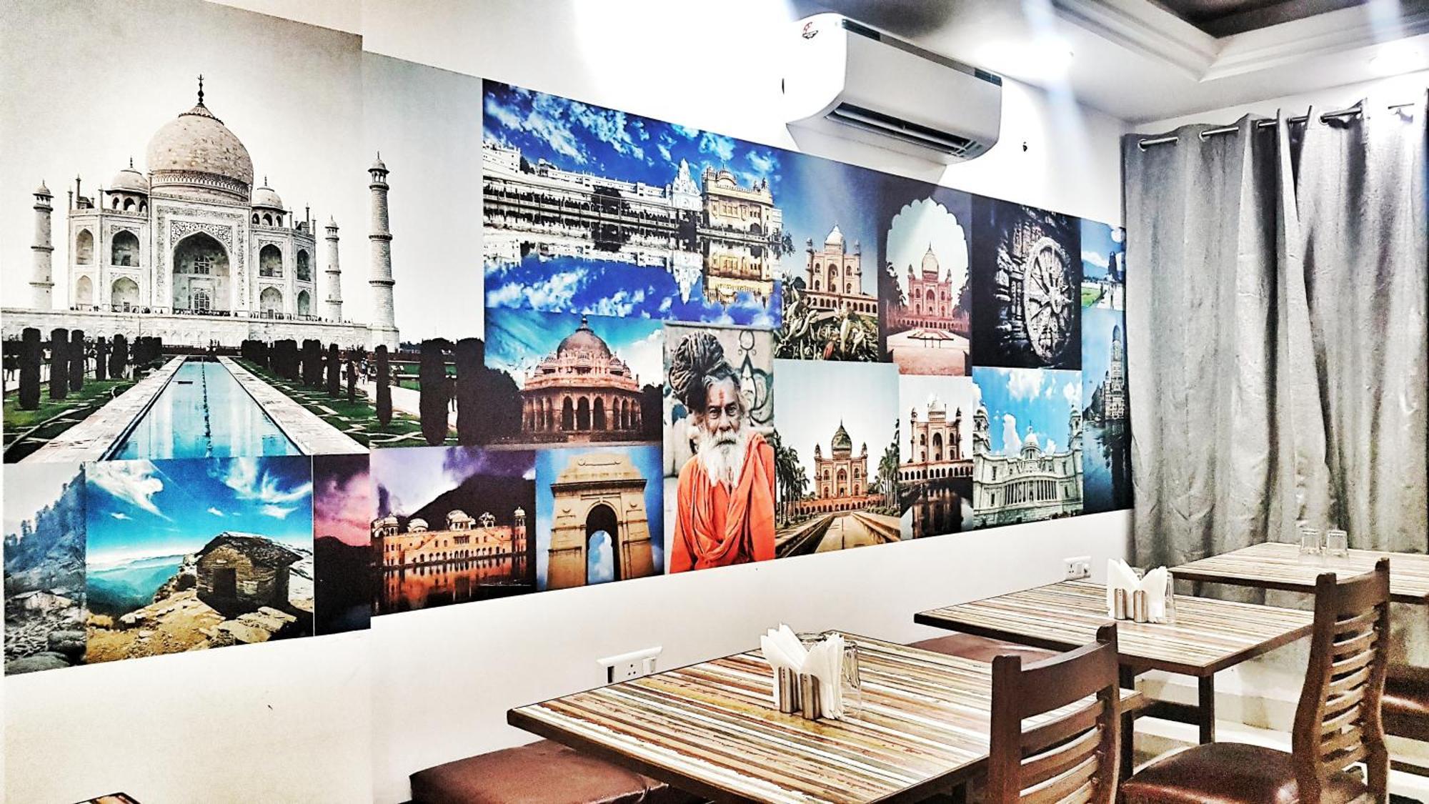 Airport Hotel Delhi Aerocity, 15 Mins Yashobhoomi New Delhi Exterior foto