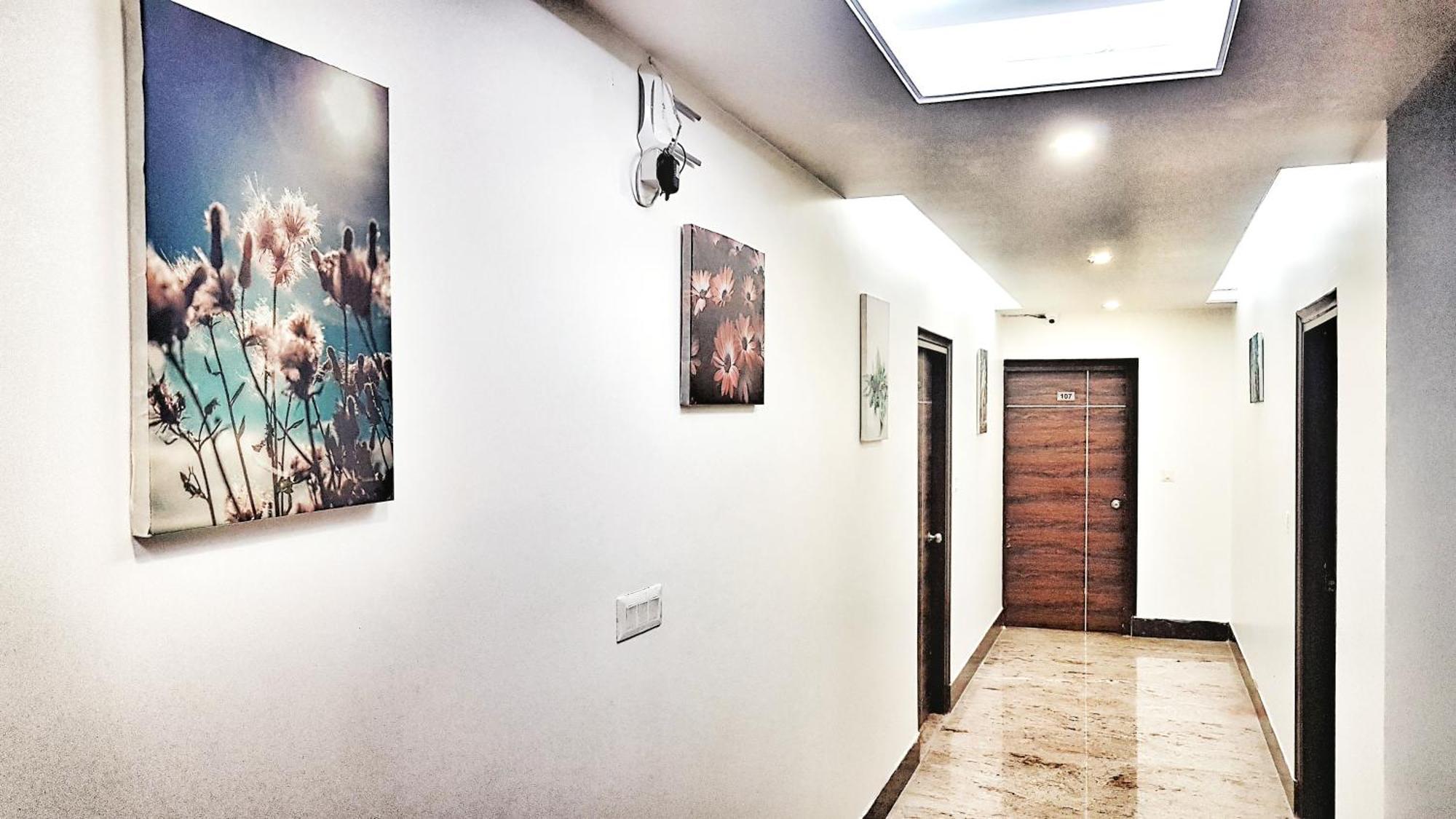 Airport Hotel Delhi Aerocity, 15 Mins Yashobhoomi New Delhi Exterior foto