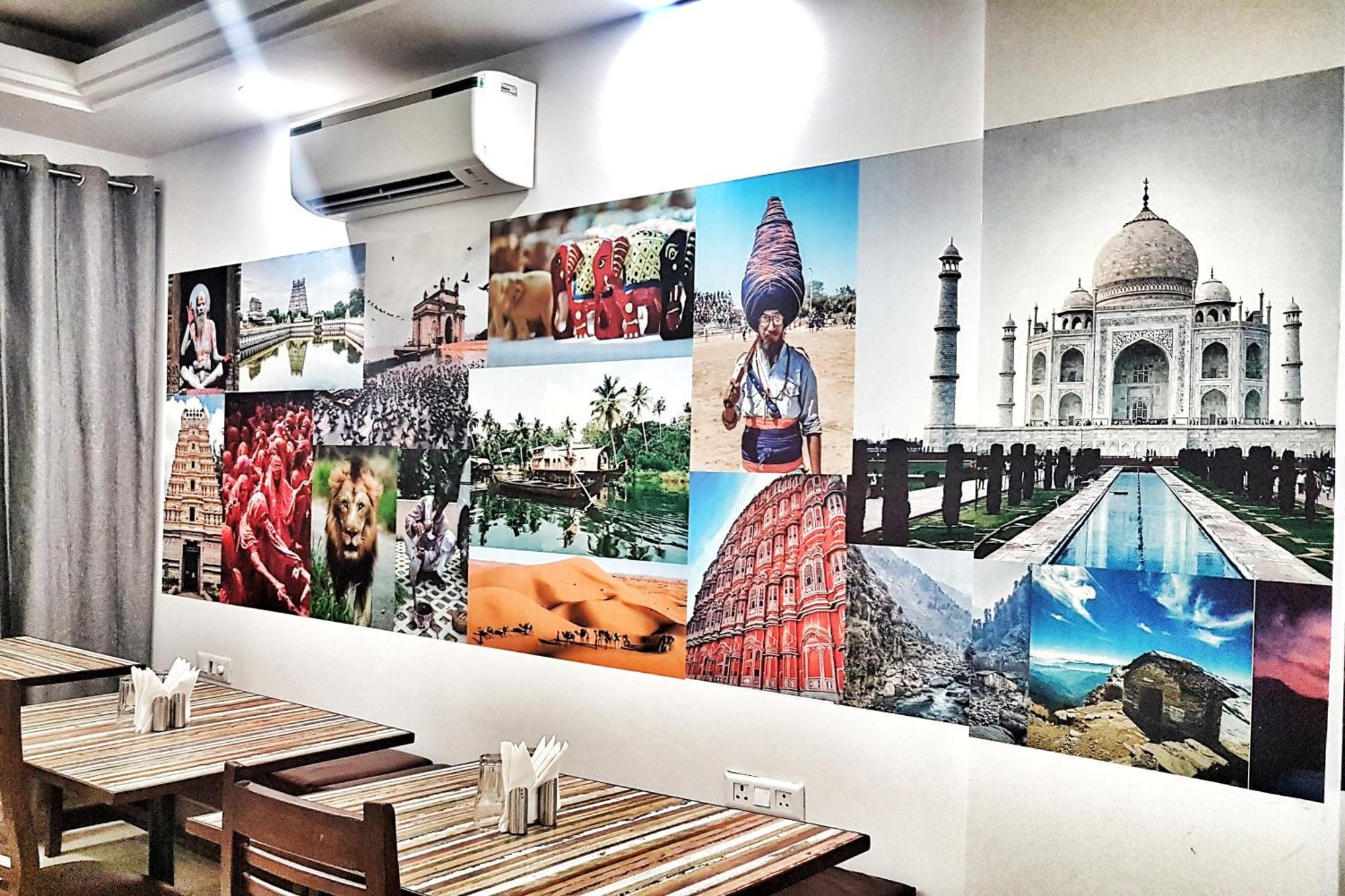Airport Hotel Delhi Aerocity, 15 Mins Yashobhoomi New Delhi Exterior foto
