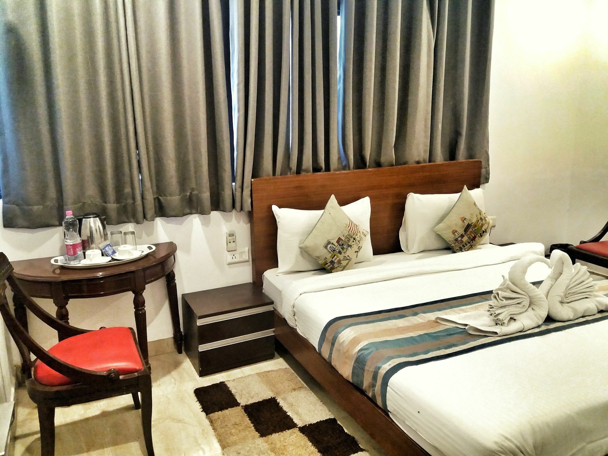 Airport Hotel Delhi Aerocity, 15 Mins Yashobhoomi New Delhi Exterior foto